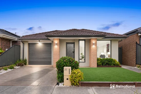 22 Compton Street, Truganina, Vic 3029 - For Sale