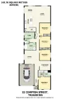 22 Compton Street, Truganina, Vic 3029-Floorplan