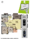 22 Congressional Drive, Liverpool, NSW 2170-Floorplan