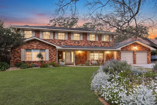 22 Copperleaf Place, Castle Hill, NSW 2154