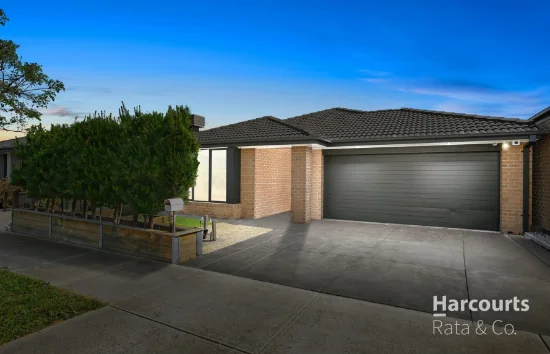22 Crescendo Boulevard, Wollert, Vic 3750