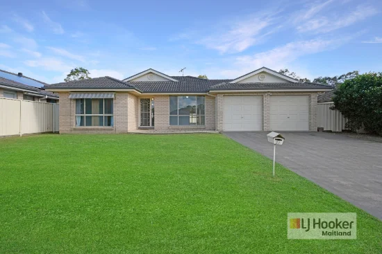 22  Drysdale Crescent, Metford, NSW 2323