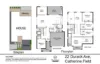 22 Durack Avenue, Catherine Field, NSW 2557-Floorplan