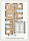 22 Ellisburg St, Manor Lakes, Vic 3024-Floorplan