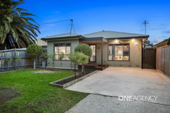 22 Epsom Street, Laverton, Vic 3028