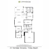 22 Ferndale Entrance, Trinity Beach, Qld 4879-Floorplan