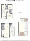 22 Fitzgerald Road, Essendon, Vic 3040-Floorplan
