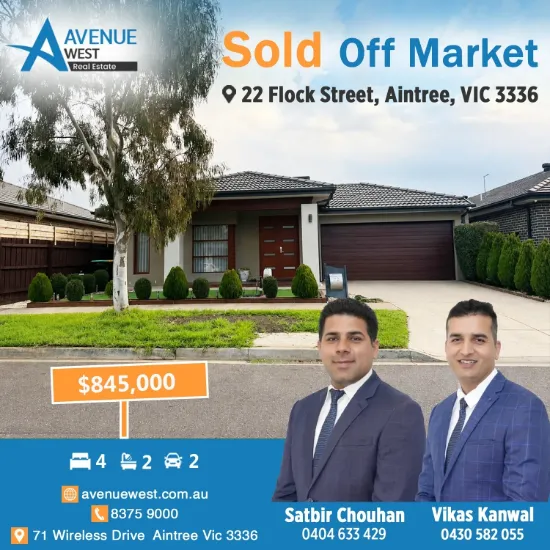 22 Flock Street, Aintree, Vic 3336