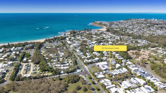 22 Foreshore Court, Dicky Beach, Qld 4551