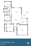 22 Gilberton Gate, Smithfield, Qld 4878-Floorplan