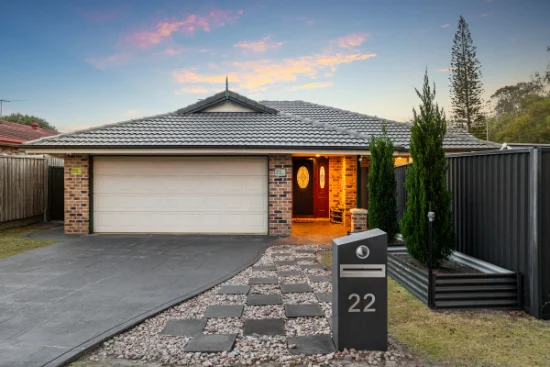 22 Golden Avenue, Calamvale, Qld 4116