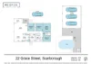 22 Grace Street, Scarborough, Qld 4020-Floorplan
