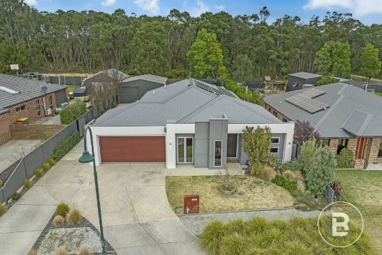 22 Greenhaven Court, Mount Clear, Vic 3350