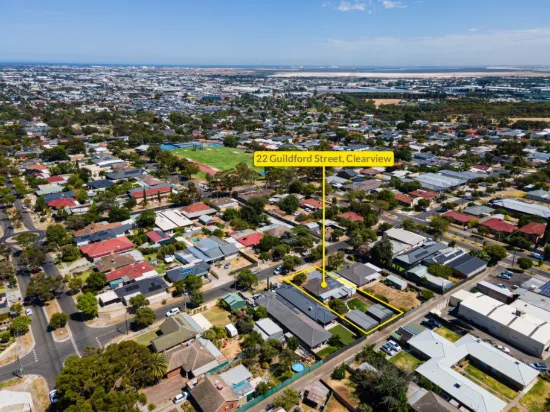 22 Guildford Street, Clearview, SA 5085