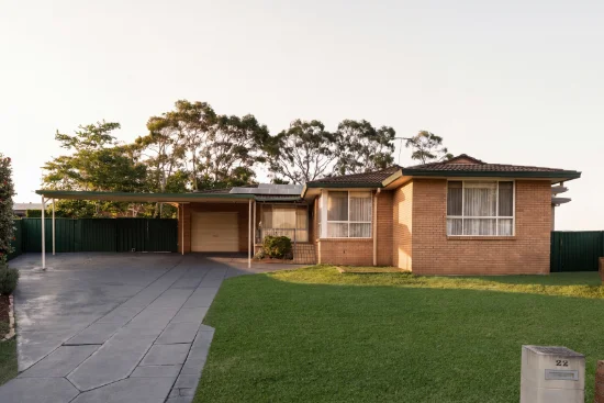 22 Hart Place, Kellyville, NSW 2155