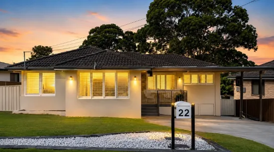 22 Horbling Avenue, Georges Hall, NSW 2198