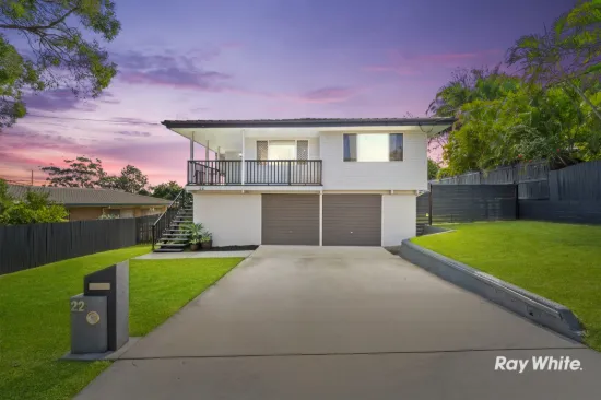 22 Jacqueline Avenue, Springwood, Qld 4127