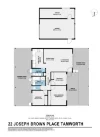 22 Joseph Brown Place, Oxley Vale, NSW 2340-Floorplan