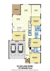 22 Kallang Road, Wyndham Vale, Vic 3024-Floorplan