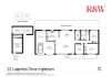 22 Lagonda Drive, Ingleburn, NSW 2565-Floorplan
