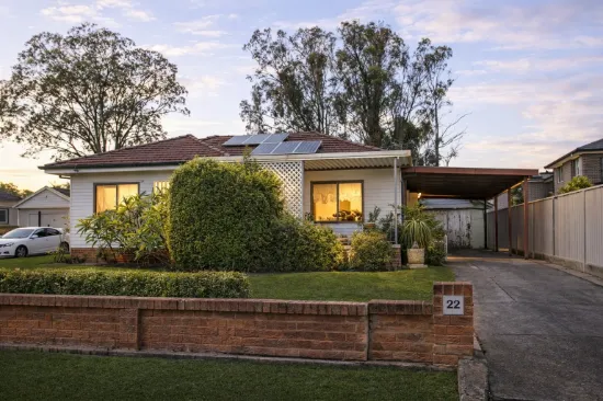 22 Lalor Road, Quakers Hill, NSW 2763