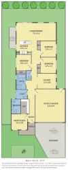 22 Langdon Drive, Wyndham Vale, Vic 3024-Floorplan