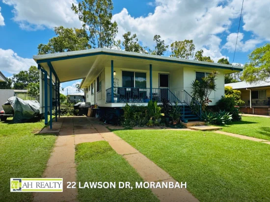 22 Lawson Drive, Moranbah, Qld 4744