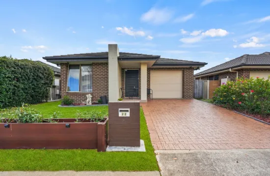 22 Lombardi Circuit, Oran Park, NSW 2570