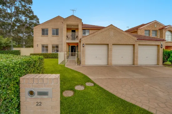 22 Macquarie Avenue, Kellyville, NSW 2155