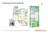 22 Malonga Avenue, Kellyville, NSW 2155-Floorplan