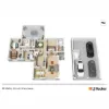 22 Maltby Circuit, Wanniassa, ACT 2903-Floorplan