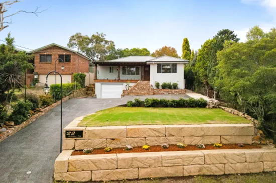 22 Matthew Parade, Blaxland, NSW 2774