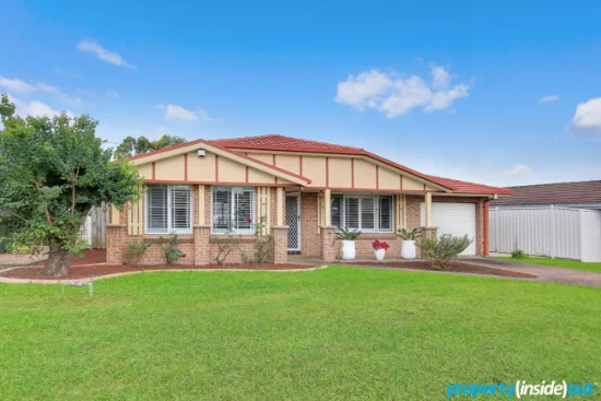 22 Merric Court, Oakhurst, NSW 2761