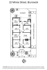 22 Minnie Street, Brunswick, Vic 3056-Floorplan