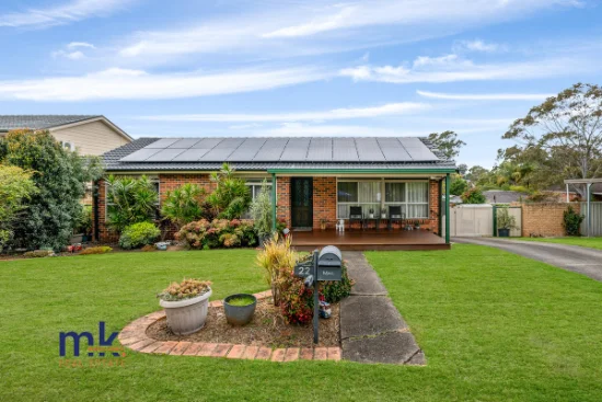22 Moonstone Place, Eagle Vale, NSW 2558