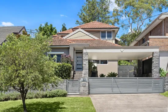 22 Mountbatten Street, Oatley, NSW 2223