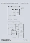 22 Myee Crescent, Lane Cove West, NSW 2066-Floorplan