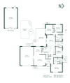 22 Narracan Street, Vermont South, Vic 3133-Floorplan