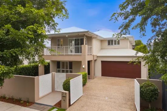 22 Oxford Street, Hamilton, Qld 4007