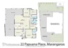 22 Papuana Place, Marangaroo, WA 6064-Floorplan