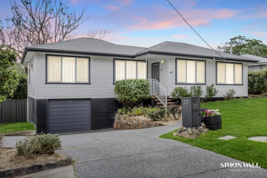 22 Parkland Parade, Merewether Heights, NSW 2291