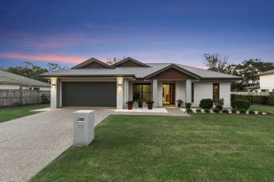 22 Pinehurst Drive, Wondunna, Qld 4655