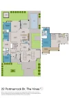 22 Portmarnock Drive, The Vines, WA 6069-Floorplan