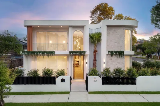 22 Princes Street, Hunters Hill, NSW 2110