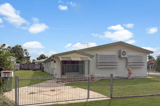 22 Rayleigh Street, Wulguru, Qld 4811