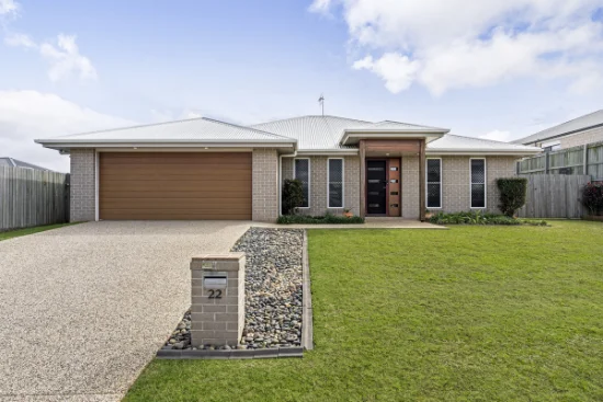 22 Renshaw Crescent, Kearneys Spring, Qld 4350