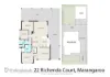 22 Richenda Court, Marangaroo, WA 6064-Floorplan