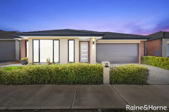 22 Riverton Boulevard, Harkness, Vic 3337