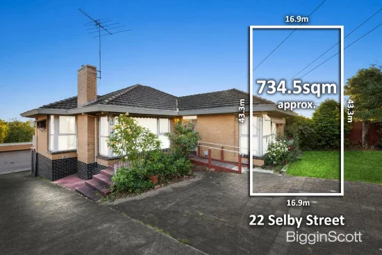 22 Selby Street, Mount Waverley, Vic 3149