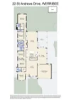22 St Andrews Drive, Werribee, Vic 3030-Floorplan